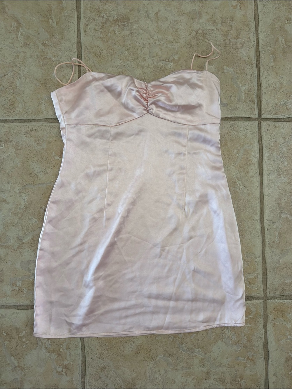 Princess Polly Pink Satin Mini Dress